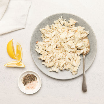 Frozen Swimmer Crab Lump Meat (Cooked)