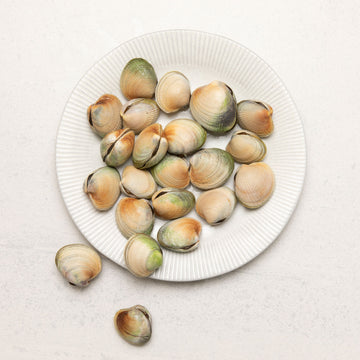 Frozen NZ Little Neck Clams Whole