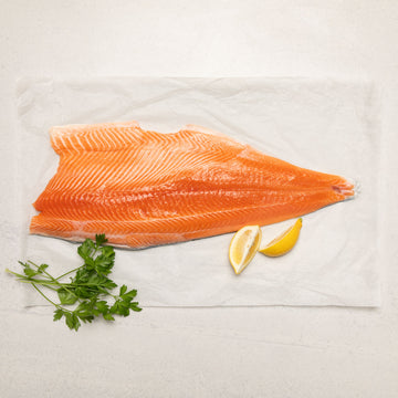 Fresh Mt Cook Alpine Salmon Fillet (Skin On, Bone Out)