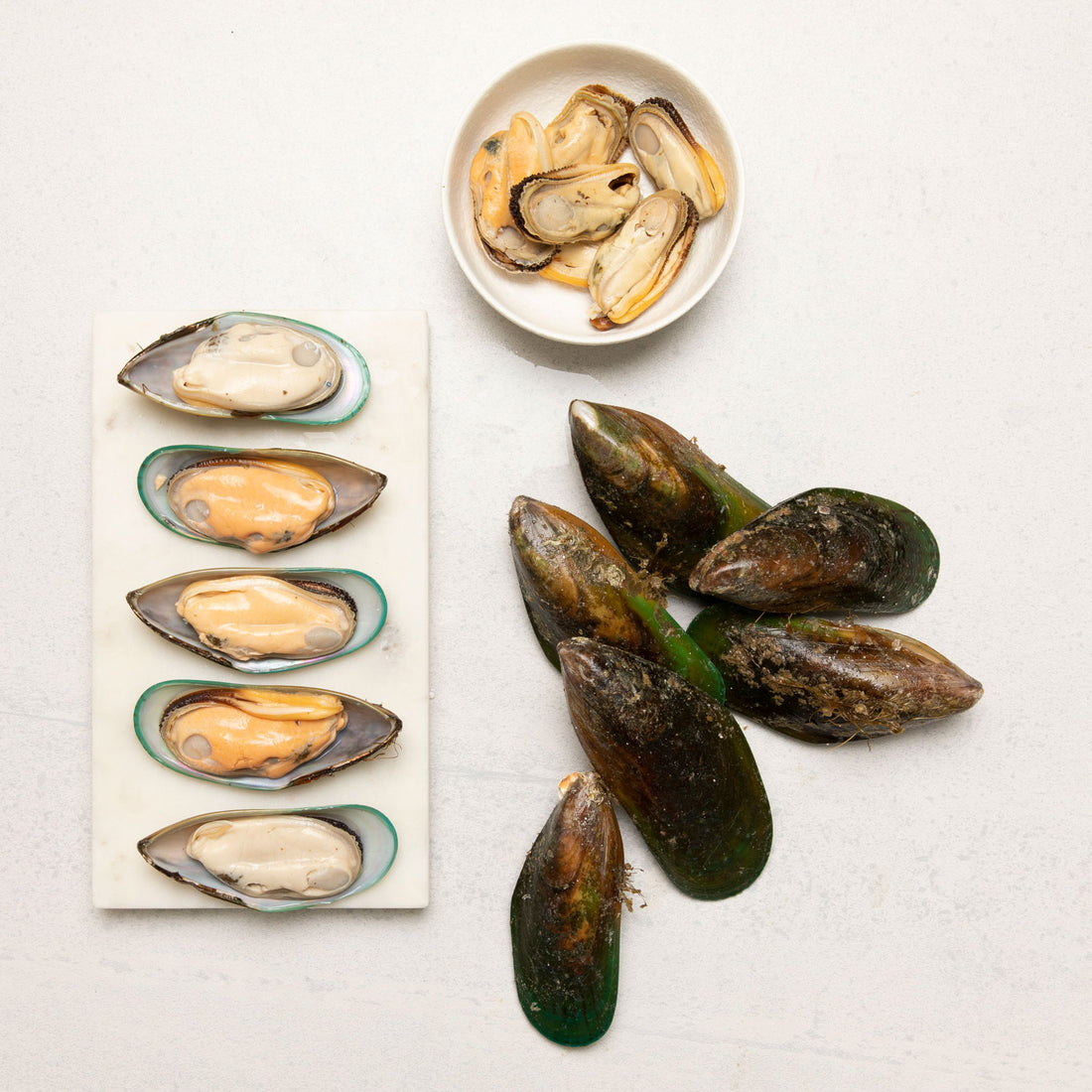 NZ Green Lip Mussels